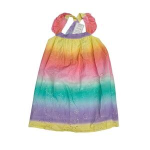 NWT Alto Modas 3Y Rainbow Dress